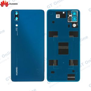 Cache Arrière Original Huawei P20 02351WKU Bleu
