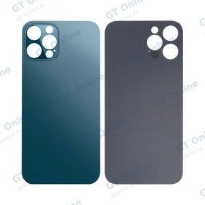 Vitre Arrière Apple iPhone 12 Pro Max (Laser LH) Bleu Pacifique