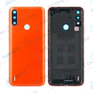 Cache Arrière Premium Motorola Moto E7i Power Rouge Corail