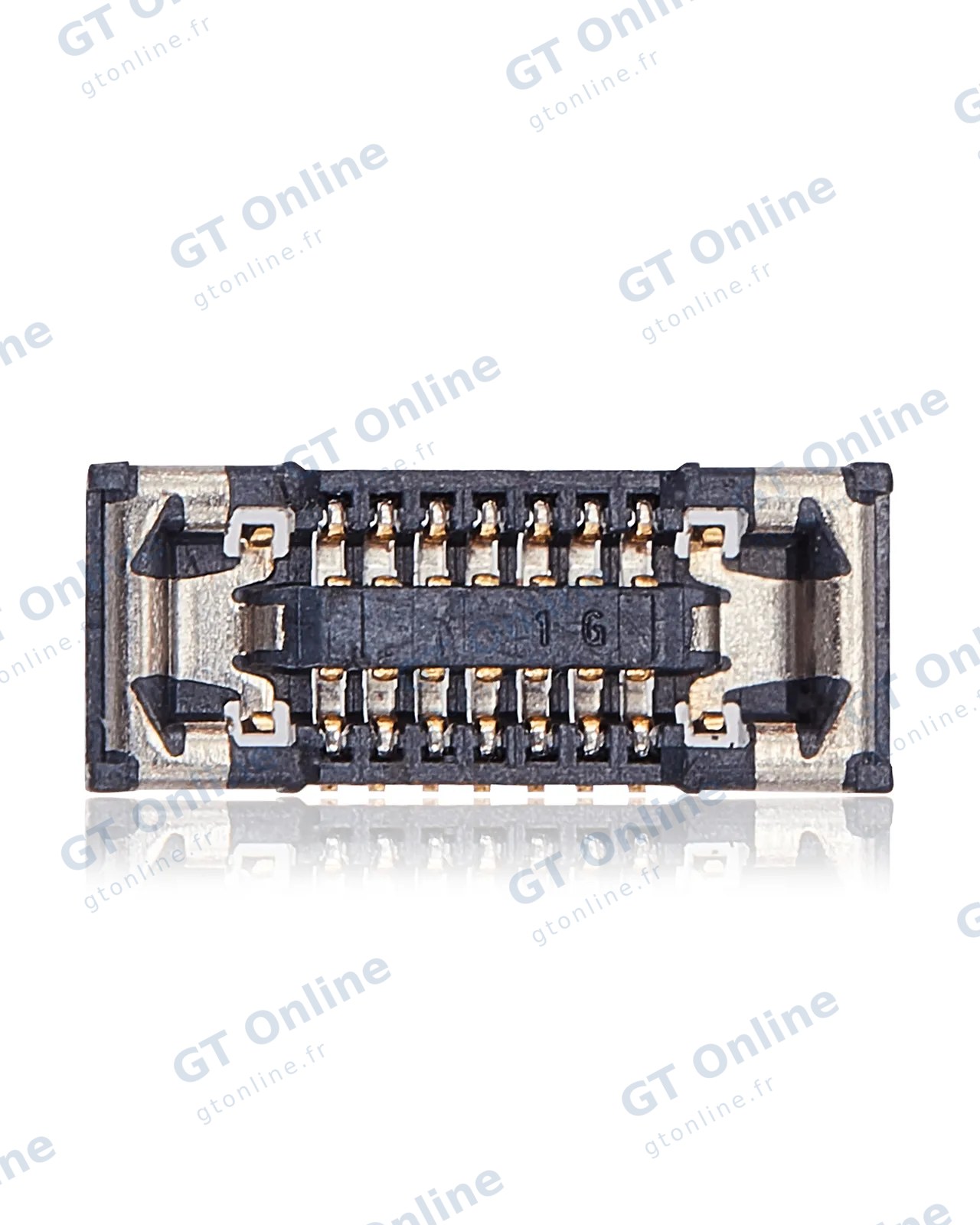 Connecteur FPC de caméra avant à souder pour Apple iPhone 14 / 14 Plus / 16e / 17e (14 Pin)