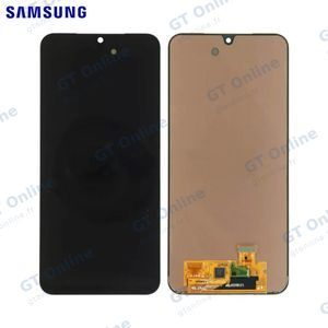 Écran Tactile Original sans Châssis Samsung Galaxy A17 4G A175 GH82-38528A Noir