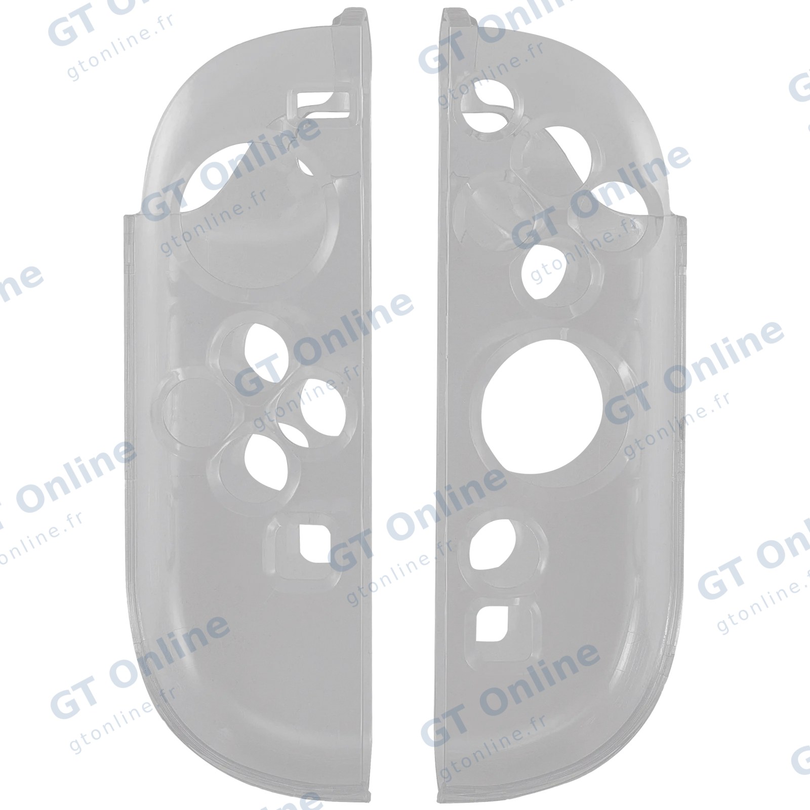 Coque de protection pour manette Joy-Con Nintendo Switch 2 (transparent)