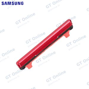 Bouton Volume Original Samsung Galaxy Note 10 Lite N770 GH98-45195C Rouge