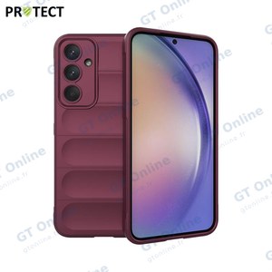 Coque de Protection IX008 PROTECT pour Samsung Galaxy A55 5G A556 Prune