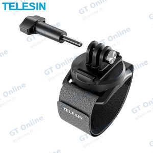Support GoPro pour Poignet TELESIN GP-WFS-221 (360°)