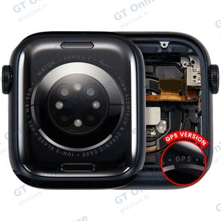 Châssis pour Apple Watch Series 7 (41MM) (origine d'occasion — grade A, version GPS, Aluminum / Space Black)