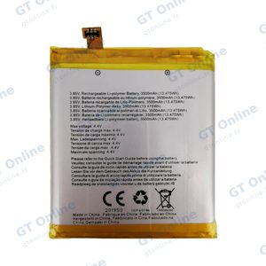 Batterie Premium Crosscall TREKKER-X3 LPN385350