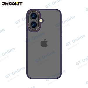 Coque de Protection Canon Lens JMGOKIT pour Apple iPhone 16 Violet
