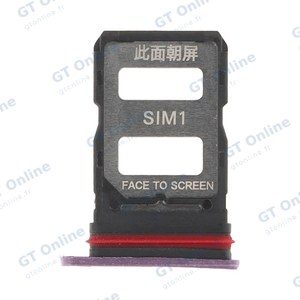 Tiroir Sim Premium Xiaomi Redmi Note 14 Pro 5G Violet