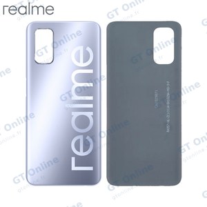 Cache Arrière Original Realme 7 5G 3201859 Argent