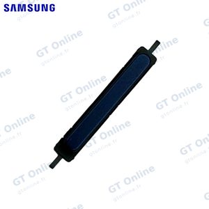 Bouton Volume Original Samsung Galaxy M15 5G M156/Galaxy M35 5G M356 GH64-09410A Bleu Nuit