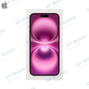 Boite pour Smartphone Original Apple iPhone 16 Plus Rose