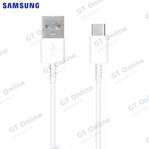 Câble Data USB vers USB-C Samsung EP-DG970BWE GP-TOU021RFAWW 25W 3A (1.5m) Bulk Blanc
