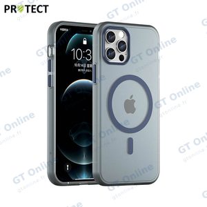 Coque de Protection MF-006 MagSafe PROTECT pour Apple iPhone 12/iPhone 12 Pro Bleu Marine