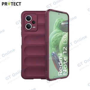 Coque de Protection IX008 PROTECT pour Xiaomi Redmi Note 12 5G Prune