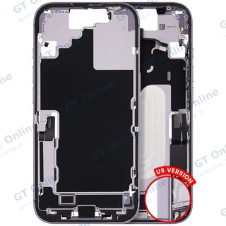 Châssis pour Apple iPhone 17 (version US, origine d'occasion — grade B, Lavender)