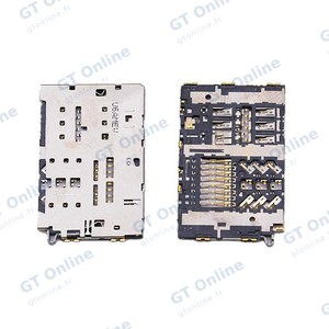 Lecteur SIM Premium Samsung Galaxy J3 2017 J330 (Lecteur Carte SD)