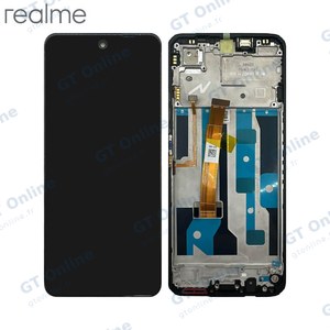 Écran Tactile Original Realme C75 621029000365 Noir