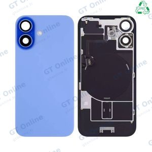Cache Arrière Original d'occasion Apple iPhone 16 Plus Outremer