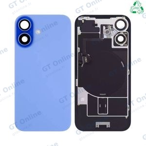 Cache Arrière Original d'occasion Apple iPhone 16 Plus Outremer