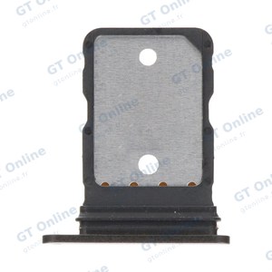 Tiroir Sim Premium Google Pixel 6a Charbon