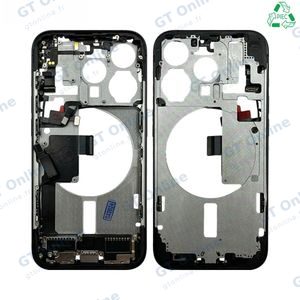 Châssis Intermédiaire Original d'occasion Apple iPhone 15 Pro (Version US) Noir