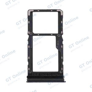Tiroir Sim Premium Xiaomi Poco X3 Pro Noir Obscure