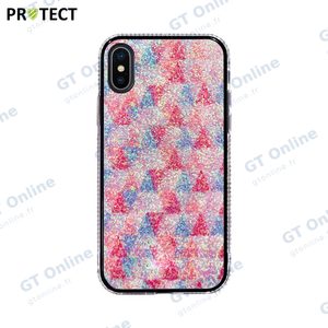 Coque de Protection ID045 PROTECT pour Apple iPhone X/iPhone XS Rose