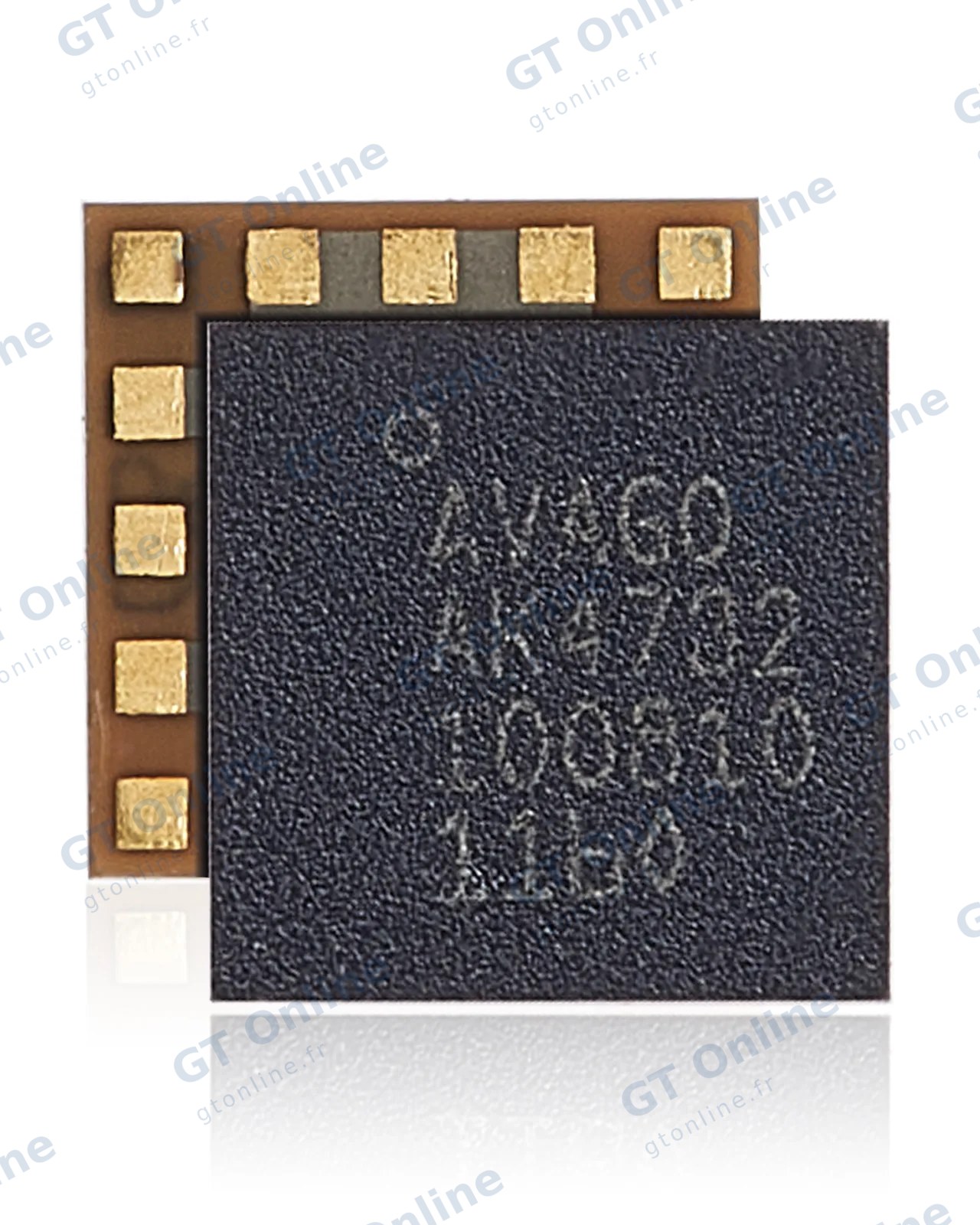 Pièce à microsouder pour Apple iPhone 8 / 8 Plus / X (FLQPLX)