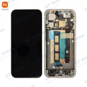 Écran Tactile Original Xiaomi Poco F8 Pro 5G 56000200P1100 Argent