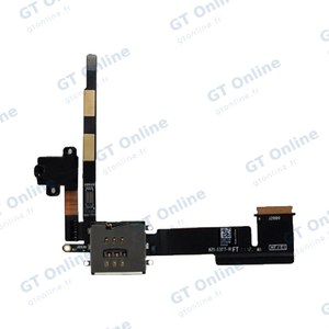 Nappe Jack Apple iPad 2 A1396 GSM (avec Lecteur Sim)