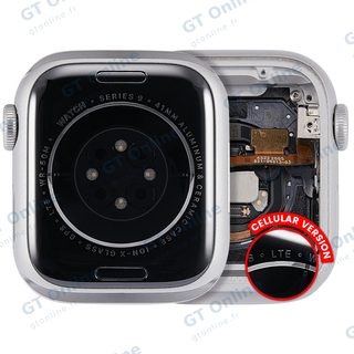 Châssis pour Apple Watch Series 9 (41MM) (origine d'occasion — grade A, Cellular Version, Aluminum / Silver)