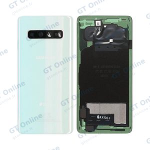 Cache Arrière Premium Samsung Galaxy S10 G973 Blanc