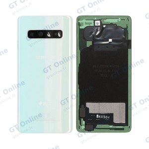 Cache Arrière Premium Samsung Galaxy S10 G973 Blanc