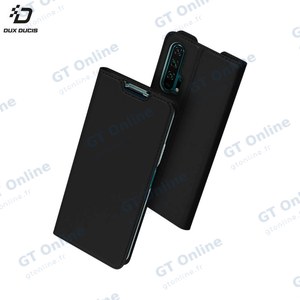 Housse de Protection Skin Pro Dux Ducis pour Honor 20 Pro Noir