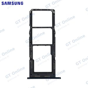 Tiroir SIM Original Samsung Galaxy M14 5G M146 GH98-48183A Bleu Marine