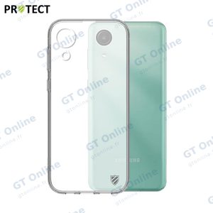 Coque Silicone PROTECT pour Samsung Galaxy A03 Core A032 Transparent