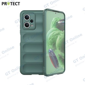 Coque de Protection IX008 PROTECT pour Xiaomi POCO X5 5G Vert Foncé