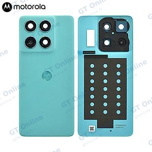 Cache Arrière Original Motorola Edge 60 Fusion 5D68C29872 PANTONE Amazonite