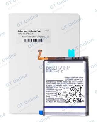 Batterie pour Samsung Galaxy Note 10 (pack service origine)