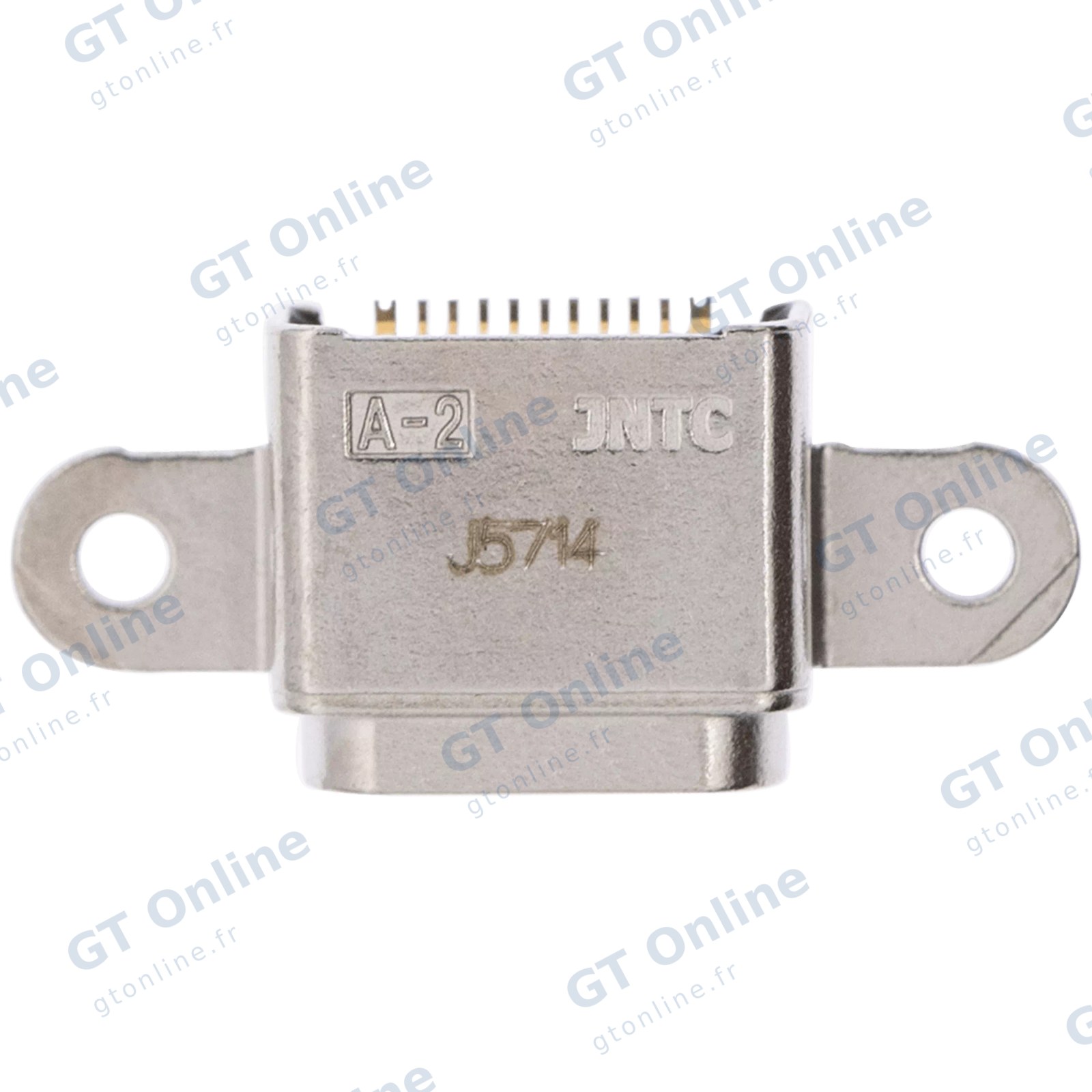 Connecteur de charge nu à souder pour Samsung Galaxy S7 Active / S5 Mini (soudure requise)