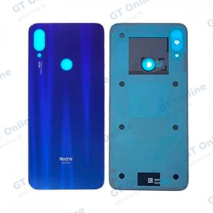 Cache Arrière Premium Xiaomi Redmi Note 7 Bleu Neptune