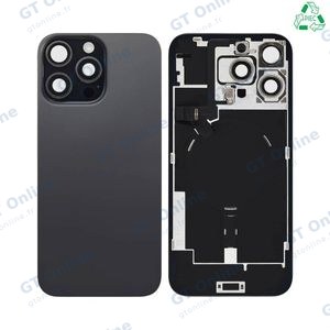 Cache Arrière Aftermarket (PIEC) Apple iPhone 16 Pro Max Titane Noir
