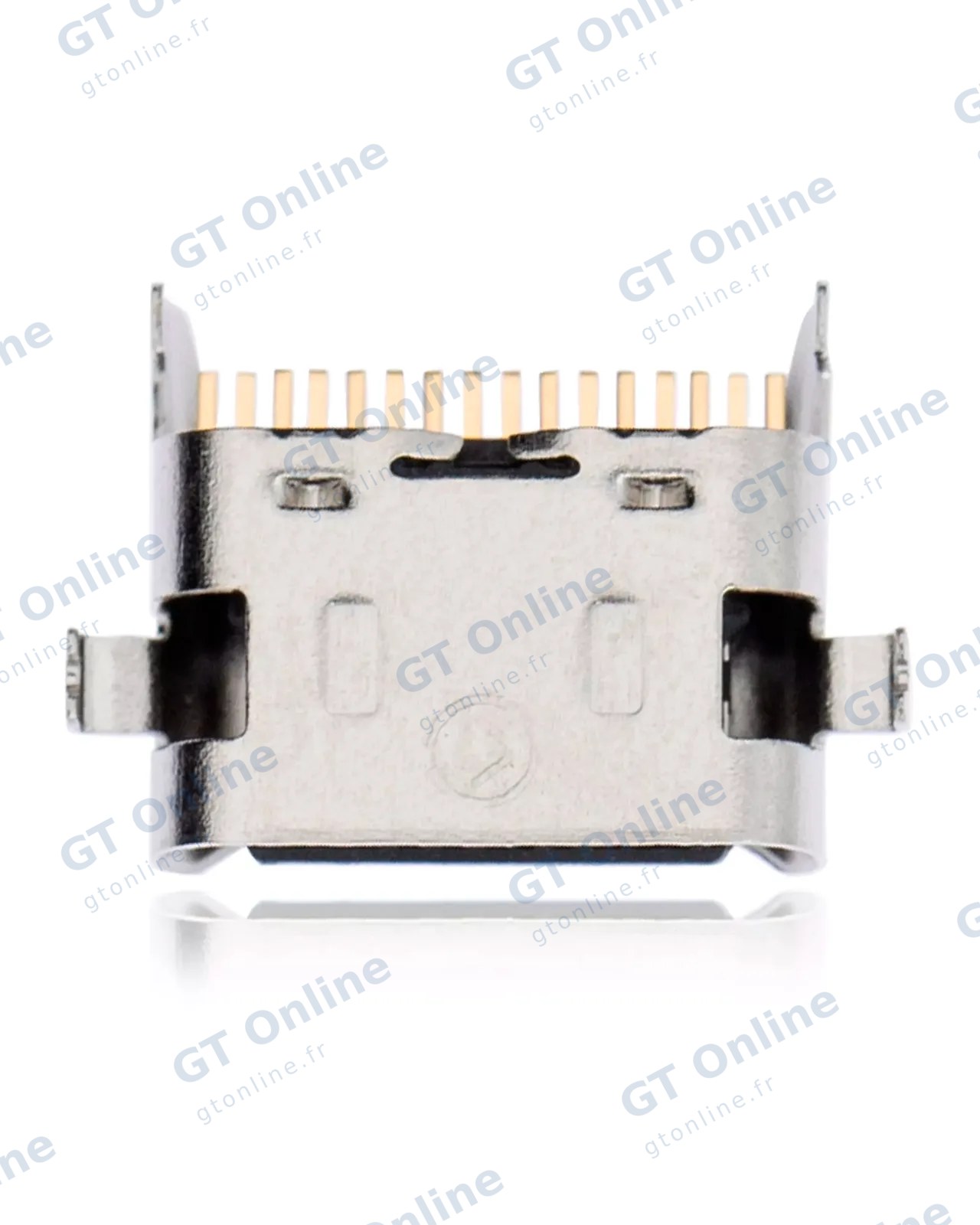 Connecteur de charge nu à souder pour Samsung Galaxy A21 (A215 / 2020) / A20s (A207 / 2019) / A14 5G (A146U / P / 2023) / A22 5G (A226) (soudure requise)