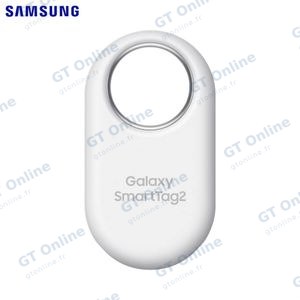 Traceur GPS Samsung Galaxy SmartTag2 SmartThings Find NFC EI-T5600BWEGEU Blanc