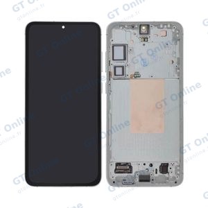 Écran Tactile Soft Oled avec Châssis Samsung Galaxy S24 Plus 5G S926 Vert