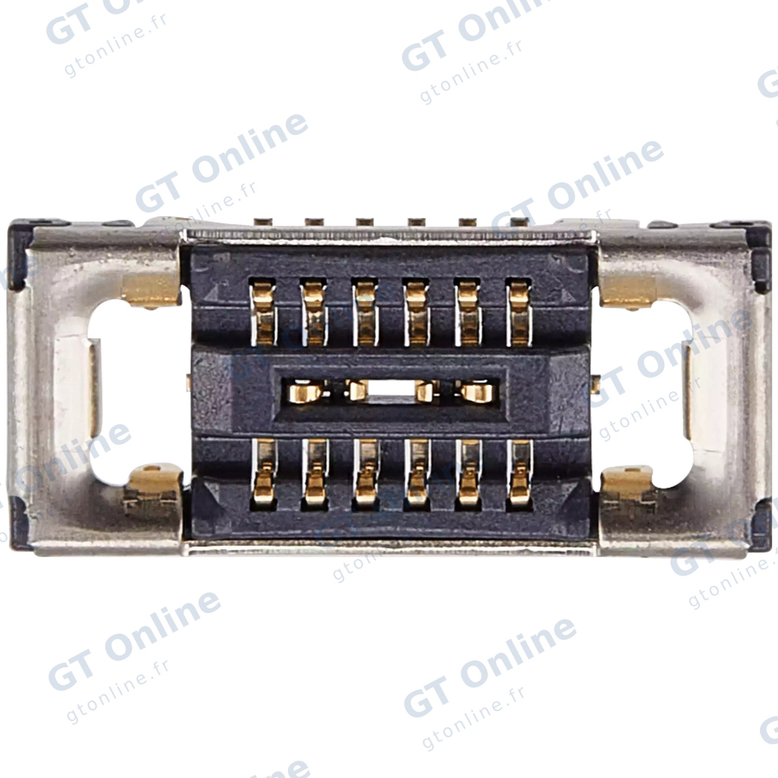Pièce à microsouder pour Apple iPhone 16 Pro / 16 Pro Max (12 Pin) — Connecteur FPC d’antenne