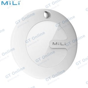 Traceur GPS MILI MiTag Duo Apple Find My & Google Find Hub Blanc