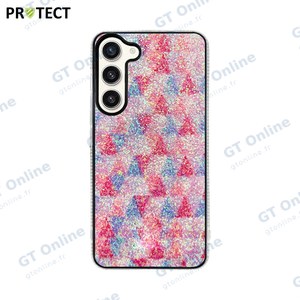 Coque de Protection ID045 PROTECT pour Samsung Galaxy S23 Plus 5G S916 Rose