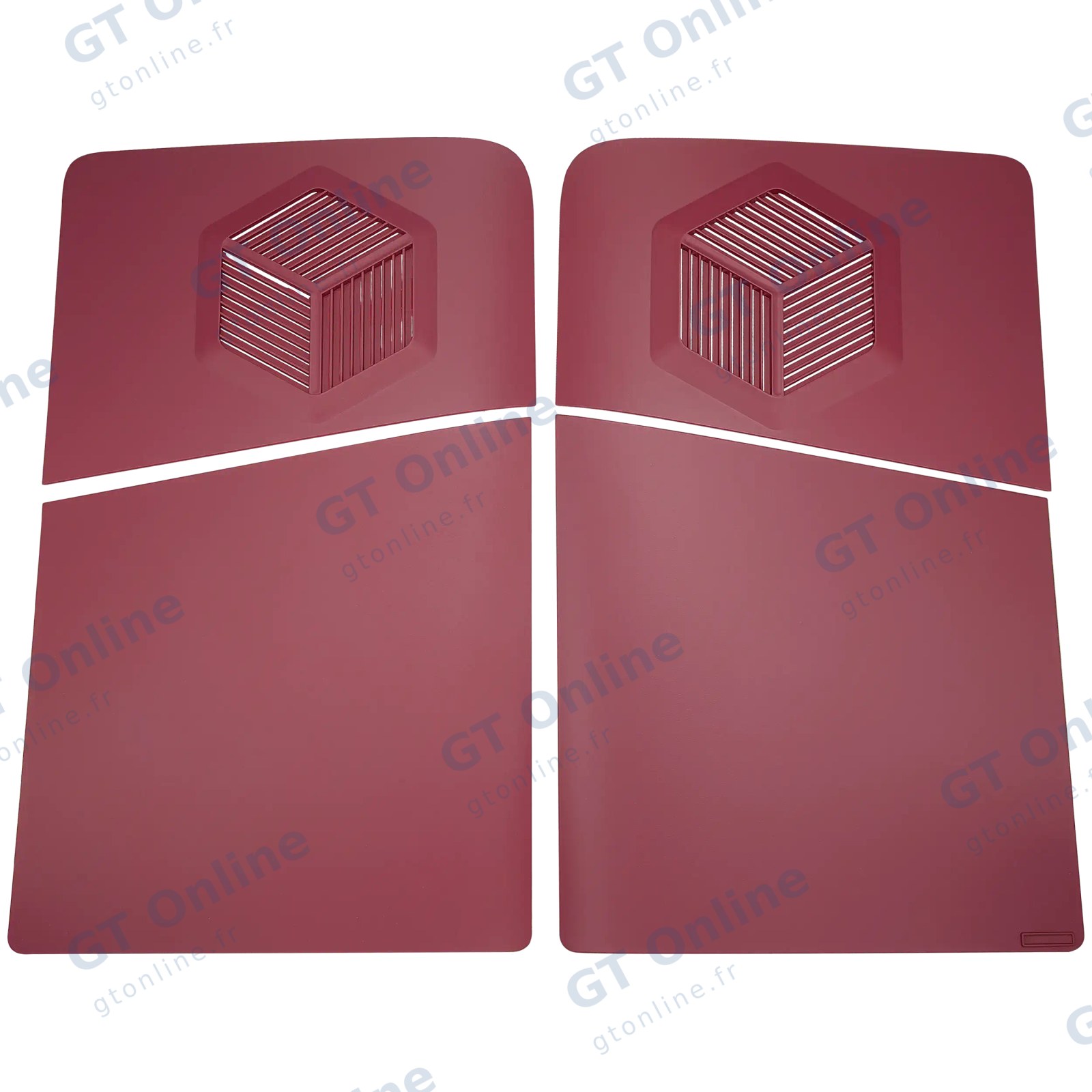 Pièce console de jeu pour Sony PlayStation 5 Pro (D-006) (Digital Edition, rouge Rose)